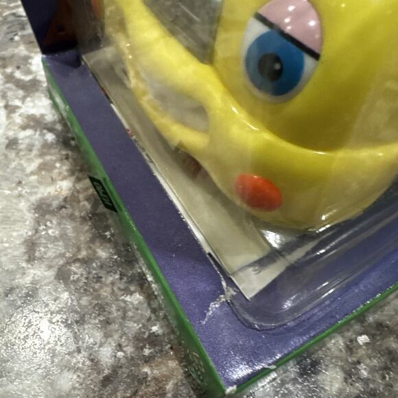 Chevron Cars 2001 Collectible Trevor Tow Truck Vehicle Yellow Blue NEW IN BOX - Picture 13 of 15